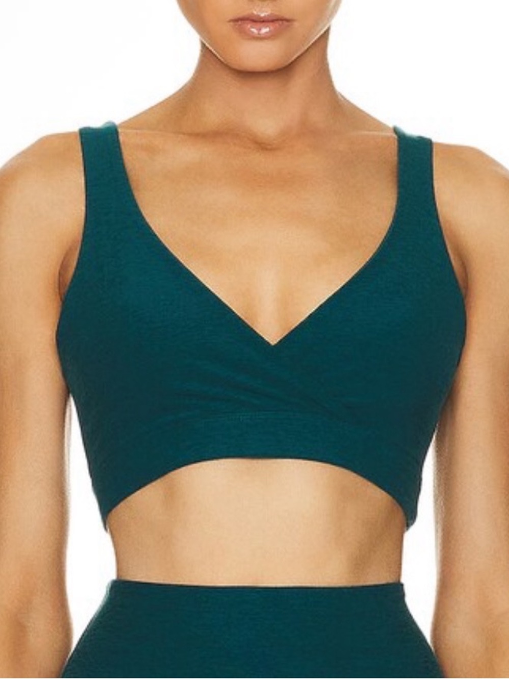 NWT Beyond Yoga Spacedye Crossover Bra